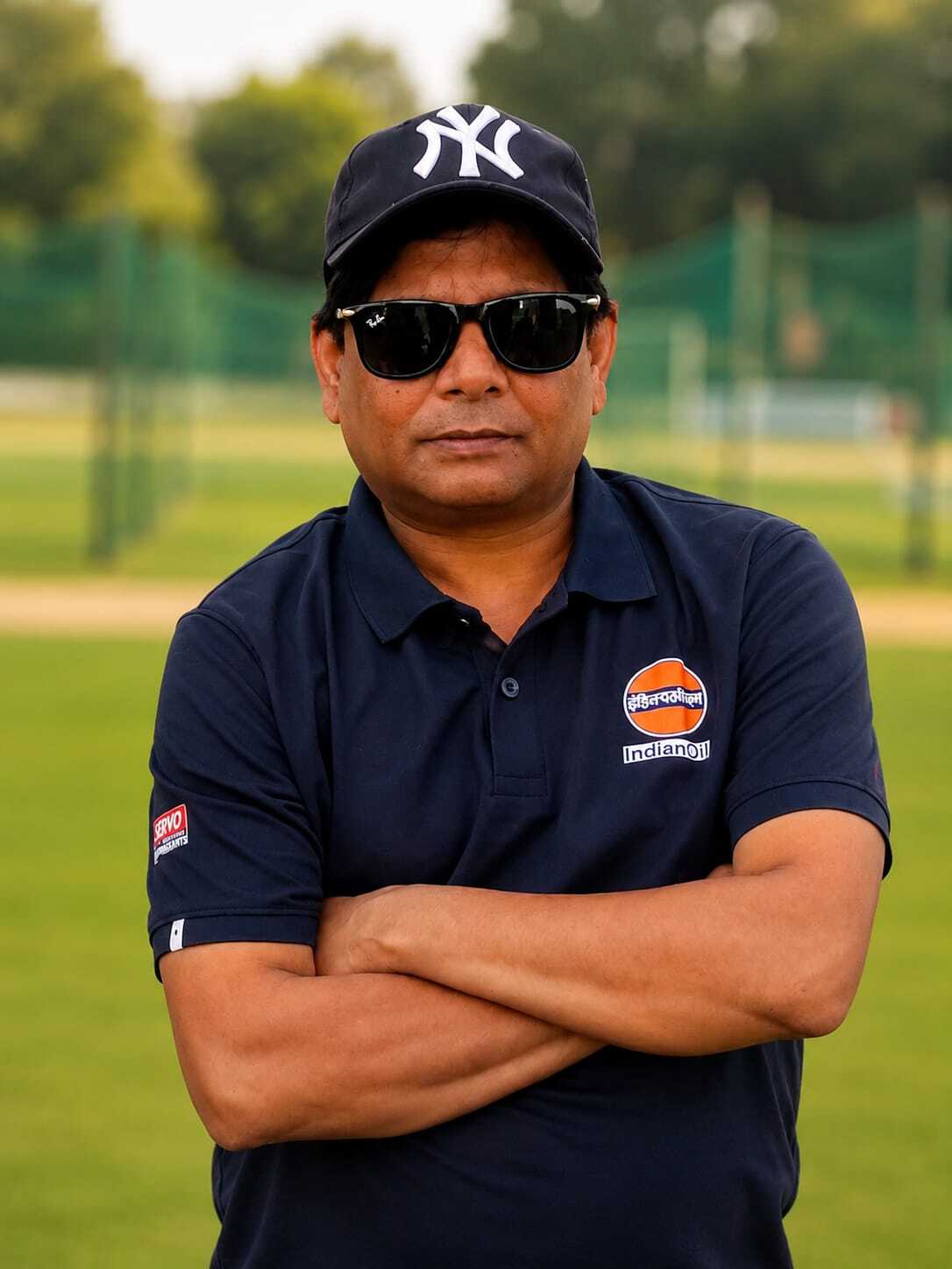 Mr. Shobi Kasim, cricket coach at Green Box Sports